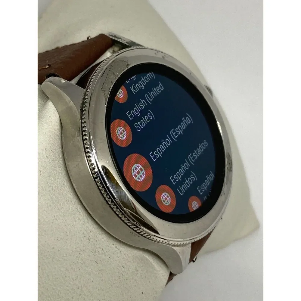 Fossil Gen 3 Authentic Genuine Smart Watch Custom Band FTW6003 DC751